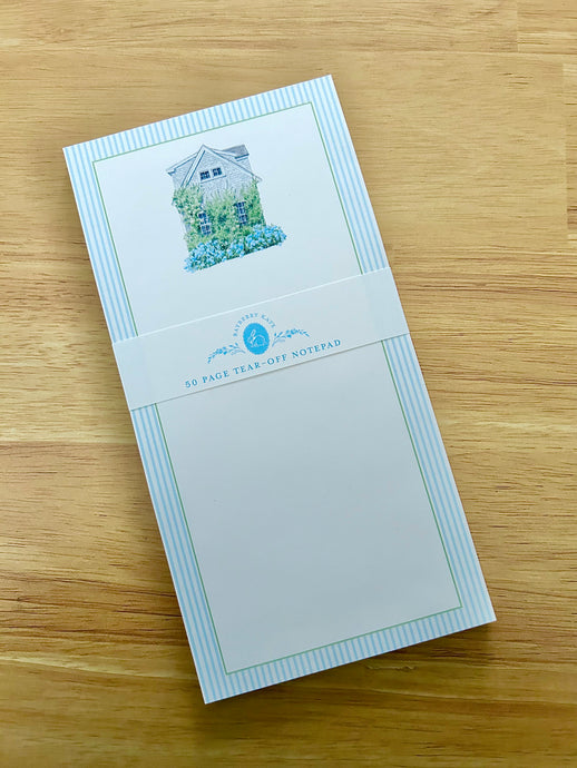 The Nantucket Cottage Notepad