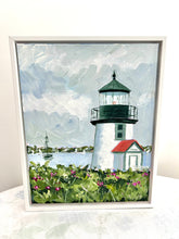 Rosa Rugosas in Bloom at Brant Point Painting