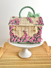 The Sconset Rose Cottage Handbag Basket