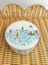 The Rainbowfleet at Brant Point Jewelry Trinket Box