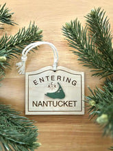 ACK 4170 Entering Nantucket Sign Ornament