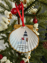 Large Scallop Shell “50th Nantucket Christmas Stroll 2024” Limited Edition Brant Point Ornament