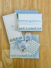 The Woven Hydrangea Note Card Set