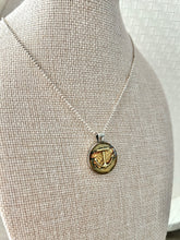 Silver Anchor Nautical Necklace