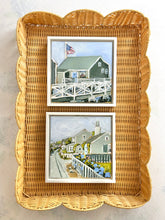 Peru Cottage of Old North Wharf Painting