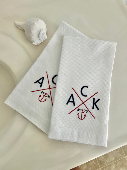 ACK 4170 Embroidered Hand Towel