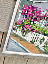 Nantucket Cottage of Roses Painting