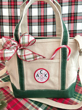 ACK 4170 Hunter Holiday Crossbody Mini Canvas Boat Tote
