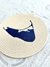 Nantucket Island Rope Trivet