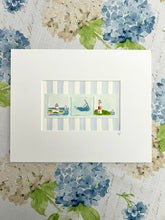 Original Nantucket Lights & Island Painting