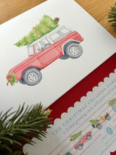 Christmas Cruisers Note Card Set