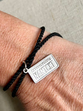 Nantucket Sterling Silver License Plate Charm