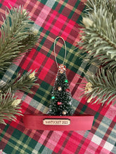 Nantucket Christmas Dory Handcrafted Ornament