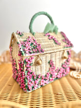 The Sconset Rose Cottage Handbag Basket