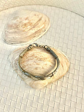 Silver Knotted Sailors Bracelet
