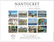 2026 Nantucket Collection Wall Calendar with 🌟 Bonus 🌟 Note Cards & Extra Month