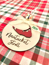 Christmas Stroll 2025 Nantucket Island Ornament