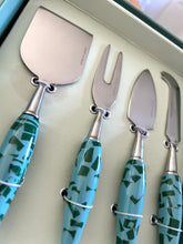 4 Piece Cheese Knife Set