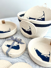 Nantucket Island Rope Trivet