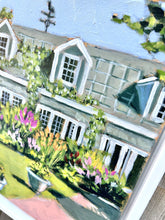 The Chanticleer of Sconset Painting