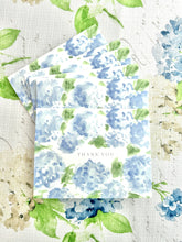 Blue Hydrangea Thank You Card Set