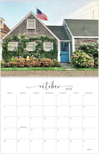 2026 Nantucket Collection Wall Calendar with 🌟 Bonus 🌟 Note Cards & Extra Month