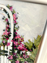 The Private Gate to the Sea Painting