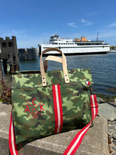 NEW! ACK 4170 Camo Weekender Canvas Tote