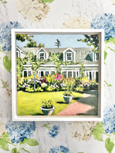 The Chanticleer of Sconset Painting