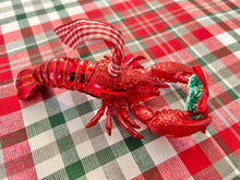 Red Lobster Holiday Ornament