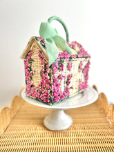 The Sconset Rose Cottage Handbag Basket