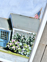 Constitution Cottage Painting