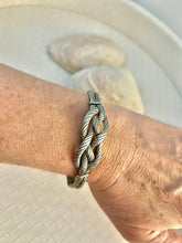 Silver Knotted Sailors Bracelet