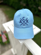 NEW! ACK 4170 Signature Logo Chambray Cap