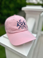 NEW! ACK 4170 Signature Logo Rosé Cap