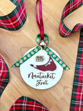 Christmas Stroll 2026 Nantucket Island Ornament