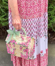 The Sconset Rose Cottage Handbag Basket
