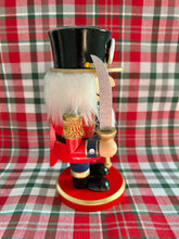 ACK 4170 Red & Blue Soldier Mini NutcrACKer