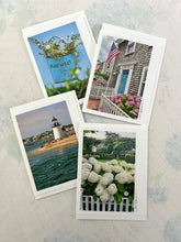 2025 Nantucket Collection Wall Calendar with Bonus Note Cards