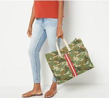 NEW! ACK 4170 Camo Weekender Canvas Tote