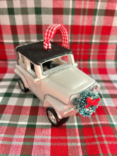 ACK 4170 Island Ride Ornament (White)