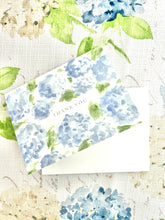 Blue Hydrangea Thank You Card Set