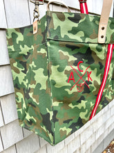 NEW! ACK 4170 Camo Weekender Canvas Tote