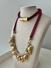 Gold Seashell Holst + Lee Necklace