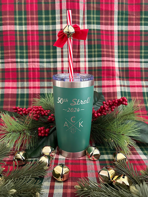 ACK 4170 “50th Anniversary” Nantucket Christmas Stroll ~2024~ 🌟“Limited Edition”🌟 Insulated Tumbler