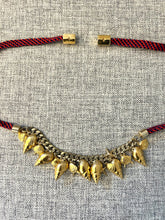 Gold Seashell Holst + Lee Necklace