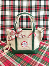 ACK 4170 Hunter Holiday Crossbody Mini Canvas Boat Tote