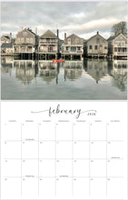 2026 Nantucket Collection Wall Calendar with 🌟 Bonus 🌟 Note Cards & Extra Month