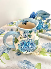 NEW! Blue Hydrangea Pitcher