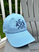 NEW! ACK 4170 Signature Logo Chambray Cap